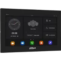 Dahua Technology DHI-VTH5341G-W, 25,4 cm (10"), LCD/TFT, 1024 x 600 Pixel, Kapazitiv, H.264, Schwarz