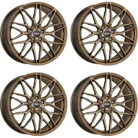 DOTZ 4 Felgen Suzuka bronze 8.5Jx19 5x112 für SsangYong Korando Torres