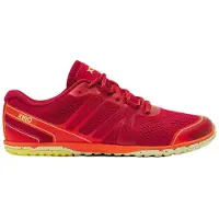 Xero Shoes Rote Herren Sommer Schnürhalbschuhe