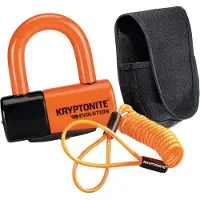 Kryptonite Evolution Premium Pack With Cover&reminder Bügelschloss