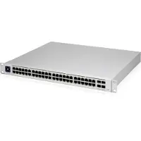 Ubiquiti UniFi USW-PRO-48, Managed, L2/L3, Gigabit Ethernet (10/100/1000), Rack-Einbau, 1U