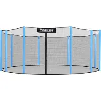 Neo-Sport Neosport Outdoor-Netz 465 cm 15 ft 10 d