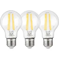 Philips E27 3er-pack 2700k Led-birne 75w