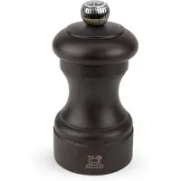 Peugeot Bistro, Salzmühle, Schokolade, Holz, Edelstahl, 100 mm