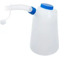 Bgs Fluid Flask with flexible spout and lid, 214 mm, 214 g