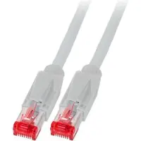 Efbe-Schott Hersteller: RJ45 Patchkabel S/FTP, Cat.6A, TM21, UC900, 25m, grau Das in Europa gefer