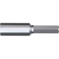 Wiha Micro-Steckschlüssel 30 mm Außensechskant 4 mm (Zoll) - 40650