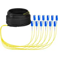 EFB Elektronik EFB Trunkkabel U-DQ(ZN)BH OS2 12E (1x12) SC-SC 40m Dca LSZH G657A1