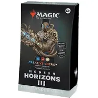 Wizards of the Coast Magic: The Gathering Commander: Modern Horizons 3: Creative Energy Commande