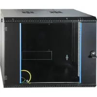 EFB Elektronik EFB 691709VTS.60 19” Wandgehäuse 9HE, fest,1-teilig, RAL9005, Tiefe 600 mm 691709VTS60