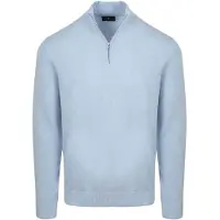 Steppin' Out Half-Zip Pullover Colin Hellblau - 3XL