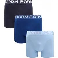 Björn Borg Boxershorts 3er-Pack Blau - XXL