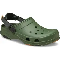 Crocs Clog "All Terrain Clog", Herren, Gr. 42, army grün, CrosliteTM, Schuhe Clog, Sommerschuh, Gartenschuh, Hausschuh, Badeschuh zum Schlupfen