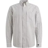 Cast iron Hemd Oxford Stripe Hellblau