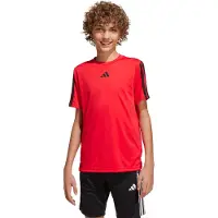 Adidas T-Shirt "J TR-ES 3S TEE" für Kinder, mit climacool Technologie, aus Polyester