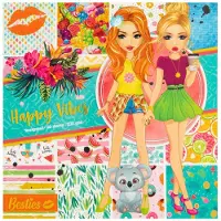 Creative Craft Lab Besties Design Block Happy Vibes, 20 Blätter