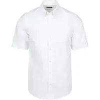 Steppin' Out Short Sleeve Hemd Oxford Yale Weiß