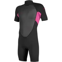 O'Neill Reactor II 2mm Back Zip S/S Spring Neoprenanzüge Kinder 12