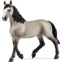 Schleich HORSE CLUB 13955, 5 Jahr(e), Horses, Schwarz, Grau, Kunststoff