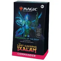 Wizards of the Coast Magic: The Gathering Commander: The Lost Caverns of Ixalan: Explorers of th