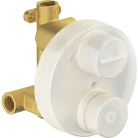Duravit Thermostatarmatur Thermostat Unterputzmodell Set, 2 Verbraucher, TH4200007046, Farbe: Schwarz Matt