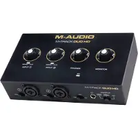M-AUDIO M-Track Duo HD 2-Kanal-Schnittstelle