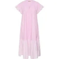 Culture Kleid CUcia A-shape in Pink Stripe Mix | Gr.: S