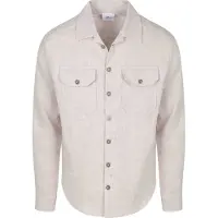 R2 Overshirt Linen Cotton Beige