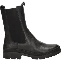 Ara Stiefel mit seitlichem Reißverschluss Ara Schwarz