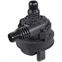 METZGER Zusatzwasserpumpe Kühlwasserkreislauf elektrisch 12 V für u.a. BMW 5er