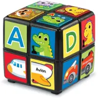 Vtech Twist &amp; Teach Animal Cube (950-558432) Spielzeug