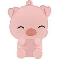 Celly PBPIG Powerbank Lithium Polymer (LiPo) 2600 mAh Pink
