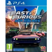 Ps4 Fast &amp; Furious: Spy Racers Rise Of Sh1ft3r
