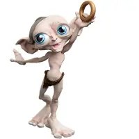 Weta Workshop Limitierte Auflage Der Herr Der Ringe Mini Epics Vinyl Sméagol Figur 12 Cm Beige Beige One Size