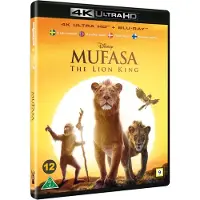 Dvd Mufasa: The Lion King