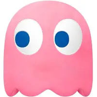 Bandai Pac-man Supergroße Pinky-plüschfigur 31 Cm