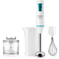 Taurus Robot 750 easy plus, Pürierstab, 750 W, Blau, Weiß