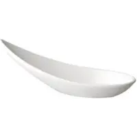 Assheuer & Pott APS "FRIENDLY" Fingerfoodlöffel, Kunststoff, Breite: 4,5 cm, Bruchsicherer Löffel für elegantes und stilvolles Servieren und Präsentieren, 1 Packung = 12 Löffel, Maße (L x H): 11 x 4 cm, Farbe: weiß