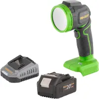 Procraft LL18bb Akku LED Strahler 20 V 300 lm + 1x Akku 4,0 Ah + Ladegerät