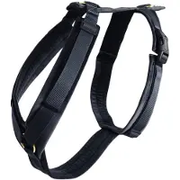 Kentucky Dog Harness Active Velvet - Schwarz - XL 48-70cm