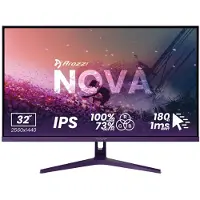 AROZZI Nova 32" Gaming Monitor - QHD IPS - 180Hz - Violett