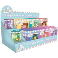 Sycomore Chibi-box-sortiment Auf Einer Theke 24 Stücke