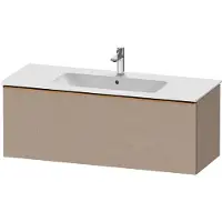 Duravit D-Neo Waschtischunterbau wandhängend, 1210x440x462mm, 1 Auszug, mit Griff Bronze gebürstet, DE4264004750000