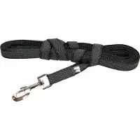 JULIUS K-9 Antislip-Leine - Schwarz - 10 Meter