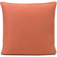 Gozze Dekokissen GÖZZE "Rhodos" Gr. 2, rot (apricot, unifarben), B:50cm L:50cm, Obermaterial: 65% Polyacryl, 35% Polypropylen, Dekokissen_Sitzkissen_Kissenhüllen, Dekokissen