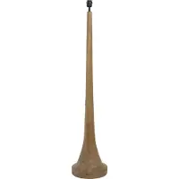 Light & Living - Stehleuchte Jovany - Braun - Ø25cm für Wohnzimmer, Schlafzimmer