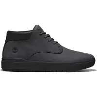 Timberland für Herren. TB0A5S5M0151 Seneca Bay Schnürsenkel-Turnschuhe aus Leder schwarz (44), Wohnung, Lässig