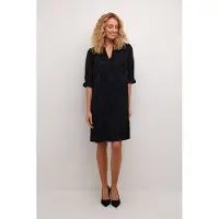 Cream Kleid Regular fit black
