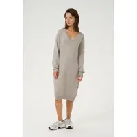 Kaffe Kleid Slim fit grey