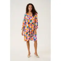 Culture Kleid mit femininer Silhouette multicolour